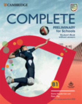Complete Preliminary for Schools Student´s Book without Answers with Online Practice - Emma Heyderman