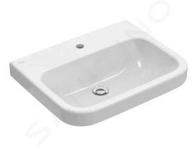 VILLEROY & BOCH - Architectura Umyvadlo 600x470 mm, bez přepadu, otvor pro baterii, alpská bílá 41886101