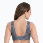 Essential Lace braletka s pěnovou výztuží 5400 grey/rose - Anita Classix 405 grey/rose XXL