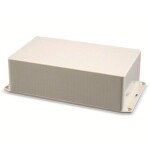 Hammond Electronics 1591EFLGY univerzální pouzdro 191 x 110 x 61 ABS šedobílá (RAL 7035) 1 ks