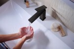 HANSGROHE - Tecturis E Umyvadlová baterie, CoolStart, EcoSmart, matná černá 73012670