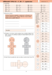 Matematika pro ročník základní školy Pracovní sešit