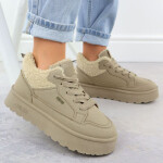 Big Star W SS274105 INT2171A boty z ovčí kůže 39