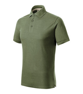Prime (GOTS) polokošile pánská khaki S