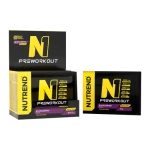 N1 Pre-Workout - Nutrend (černý rybíz, 10 x 17 g) (29349-13-10x17g-blackcurrant)