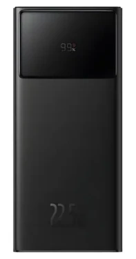 Baseus EnerFill FP41 černá / Powerbanka / 30000 mAh / 22,5W / 2x USB-A / USB-C (6932172691844)