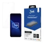 3mk FlexibleGlass pro Samsung Galaxy A37 / Hybridní sklo / antibakteriální / tvrdost 7H (5903108753661)