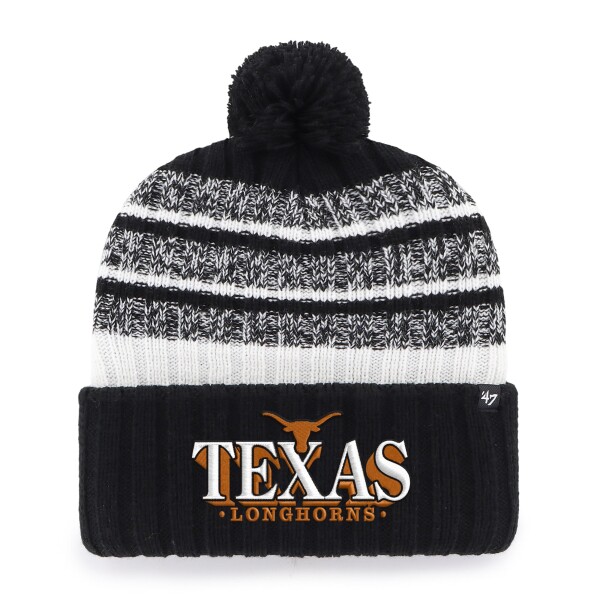 47 Brand Pánská zimní čepice Texas Longhorns NCAA Tavern