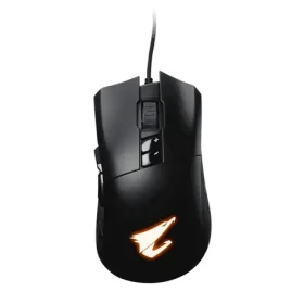 GIGABYTE AORUS M3 černá / Herní optická myš / 6 400 DPI / USB / 1.8m (GM-AORUS M3)