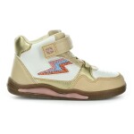 Beppi Casual boot white/gold celoroční
