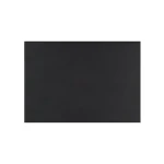 Guzzini SILKSTONE prostírka černá / Prostírka / Oboustranná / 43 × 30 cm (12790310)