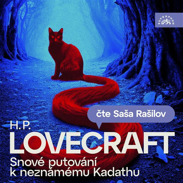 Snové putování k neznámému Kadathu - Howard P. Lovecraft - audiokniha