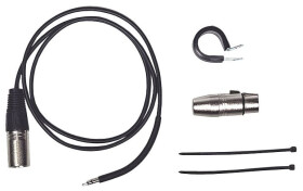 Kelly SHU PZ3 Plugz 3.5mm to XLR Cable