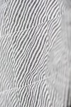 IB LAURSEN Prošívaná bavlněná taška White/Dark Grey stripes, šedá barva, textil