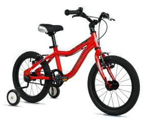 Dětské kolo LEADER FOX Keno 16", model 2025-1, barva red