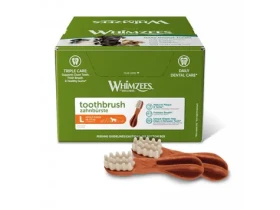 Whimzees zubní kartáček L 30x60g / Dentální pamlsky pro psy (8718627753095)