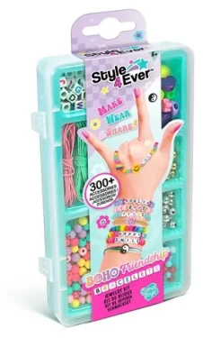 STYLE4EVER Sada na výrobu náramků Boho mini