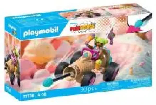 Playmobil® PLAYMO-FRIENDS 71718 Závoďák Zmrzlinový kornout