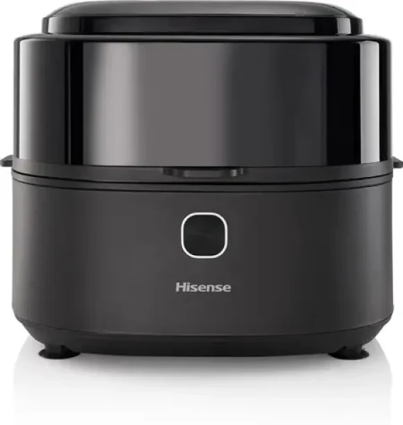 Hisense HAF1350DR černá / Horkovzdušná fritéza / 1350 W / 6,7 l / 80-200°C / 10 programů (HAF1350DR)