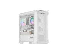 Genesis Irid 503 Lite ARGB bílá / PC skříň / mini-ITX, micro-ATX / USB 2.0 / USB 3.0 (NPC-2224)