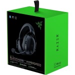 Razer BlackShark V2 HyperSpeed černá / Bezdrátová sluchátka / mikrofon / 2.4GHz / BT / USB (RZ04-04960100-R3M1)