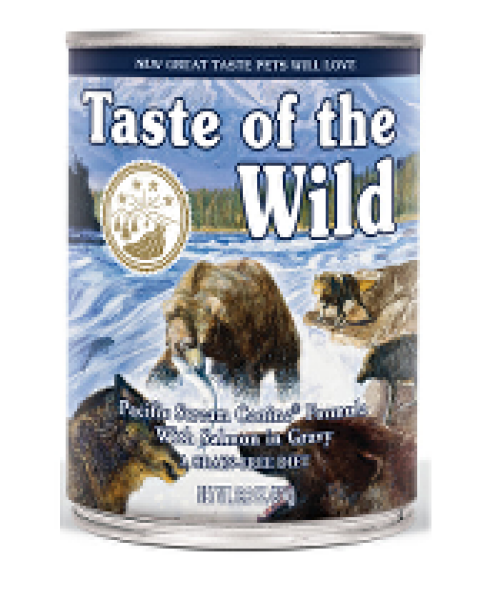 Taste of the Wild Pacific Stream konzerva 375g