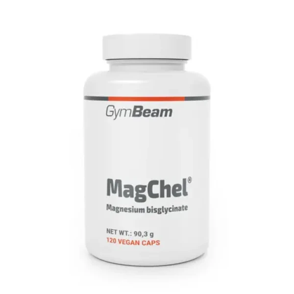 Magnézium bisglycinát (MagChel®) - GymBeam (120 kaps.) (110314-1-120caps)