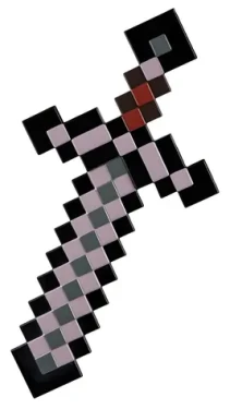 DISGUISE Meč Minecraft Netherite