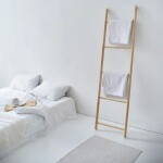 REA - Žebříkový držák ručníků Bamboo 186 HOM-03693