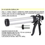 Pistole vytlačovací 600 ml trubková Alu Festa 38004
