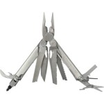 Leatherman Multitool Wave Plus stříbrná / Multitool / 17 nástrojů / 241 g (832524)