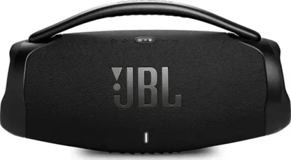 JBL Boombox 3 Wi-Fi černá / Přenosný reproduktor / Bluetooth / výdrž až 24 hodin (6925281953859)