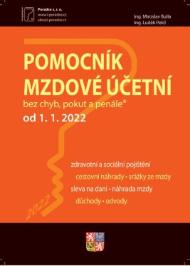 Pomocník mzdové účetní k 1. 1. 2022