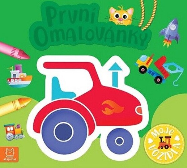 Moje vozidla První omalovánky