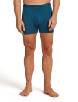 Pánské merino boxerky ICEBREAKER Mens Anatomica Boxers, Atlantis velikost: S