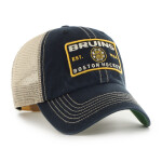 47 Brand Pánská kšiltovka Boston Bruins NHL Wabash ’47 CLEAN UP