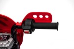 Mamido Dětská elektrická motorka Cross Force červená