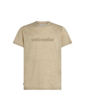 ICEBREAKER Mens Merino 150 Tech Lite SS Tee IB Stitchline, Bay Heather (vzorek) velikost: M