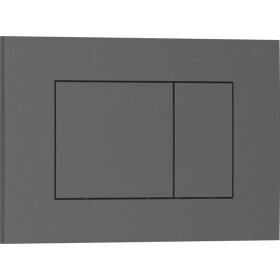 MEXEN - Tex 02 splachovací tlačítko, šedý 6102-05