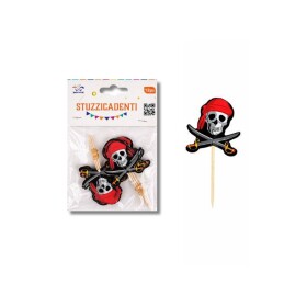 Dortisimo Zápich do dortu Piráti (12 ks)