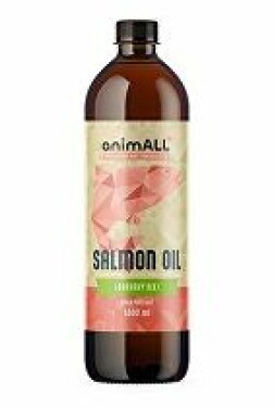AnimALL Salmon Oil Cold Pressed 1l
