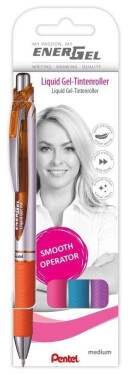 Pentel EnerGel BL77 sada Cool