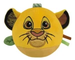 Clementoni BABY Plyšový míček Simba s chrastítkem