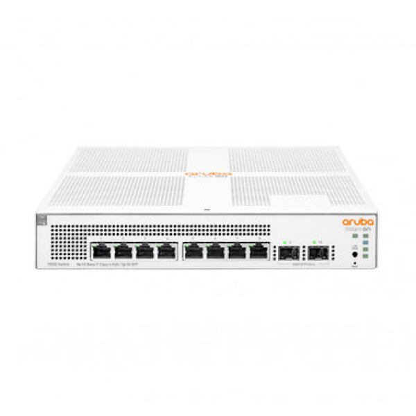 Aruba IOn 1930 8G 2SFP 124W Switch / 8-port / 2x SFP 1GbE / PoE+ / 124W (JL681A)