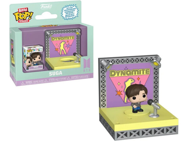 Funko Bitty POP Stages: BTS - Suga
