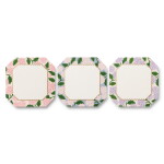 Rifle Paper Co. Poznámkový bloček Pink Hydrangea – set 3 ks, multi barva, papír