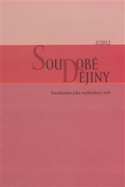 Soudobé dějiny 2/2012