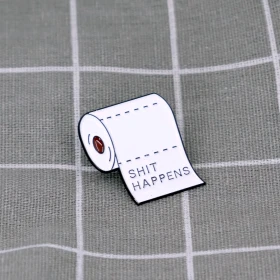 Pinarna.cz Toaleťák - Sh*t happens / Občas se to prostě pose*e