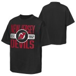 Outerstuff Dětské tričko New Jersey Devils NHL Shot Speed Short Sleeve Elevated Velikost: Dětské L (158 – 164)
