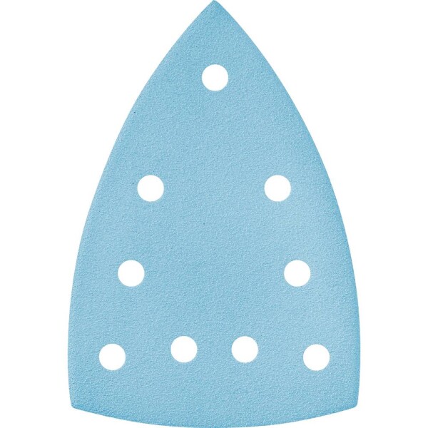 Festool Delta P80 GR/10 577539 brusný papír pro delta brusky Zrnitost 80 10 ks